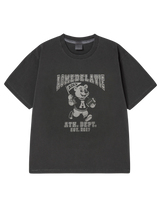 26SS FOOTBALL AC BEAR PIGMENT SHORT SLEEVE T-SHIRT