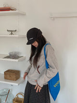 Comdero color matching fleece brushed hoodie