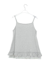 Severine Lace Color Layered Strap Sleeveless