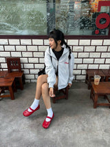 Cherry Zip-Up Hoodie
