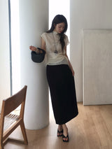 All day H long skirt 
