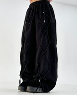 (ファーストショッピング❤/ダブルフリース❤/ストリングアジャスタブル❤) - 4カラーズ