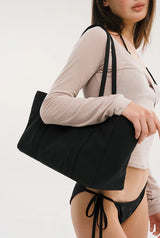 Maroon square bag