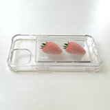 ストロベリーカードポケットケース