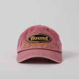 Fファウンドサンフェードウォッシュビンテージボールキャップ / DYED RED