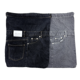 denim rope gym sack