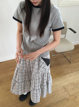 アルチーニリンガー半袖Tシャツ