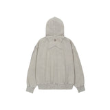 [24SS LSD COLLECTION] MUGUNG ビンテージジップアップフーディー_オートミール