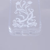 [MADE] Pixel bloom clear jelly case (Tulip)