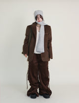 Winter Alpaca Formal Single Jacket (Wool Jacket) (Lining 2 Ounces)