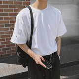 [A-T0317] リベットポイント半袖Tシャツ