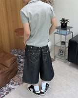 Tide Slim Lettering Collar Tee