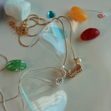 【MADE】 Tiny shells necklace