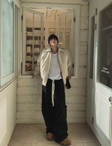 Dyed Parachute Cargo Pants