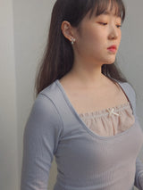 【MADE】 Ribbon 01. Earring