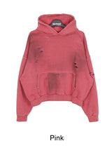 Ferris Crop Damage Hoodie
