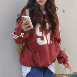 92クラックフード付きTシャツ
