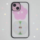 [MADE] cotton apple bumper case