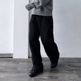 Riveted Utility Wide Pants