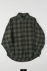 Arlo warm flannel check shirt