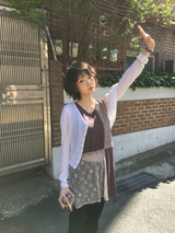 アーディン コットン 3/4 パンツ (2color)