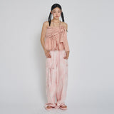CONY COCOON TWO PIECE SET_CHECK