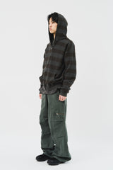 Oper Zipper Dyeing Pants (3color)