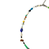 mix gemstone necklace