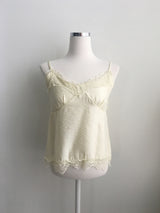Under bloom lace camisole