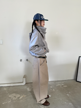 グロッシーウィンドジャンパー (beige)