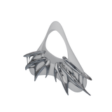 Claw HandBag (Mirror)