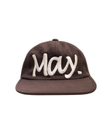 May Camp Cap Brown
