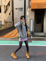 CIRCLE HOLE SWEAT SHIRT (3C)