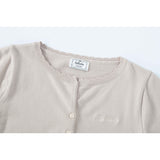 CUPCAKE CARDIGAN-BEIGE