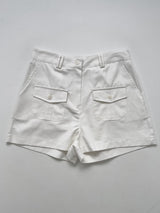 Deuan Two-Pocket Cotton Shorts
