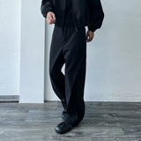 Panel Line Wide Trousers