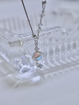 aurora planet necklace