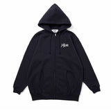 MFC STORE SCRIPT LOGO ZIP UP HOODIE