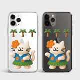 hula murmurcat clear jelly case