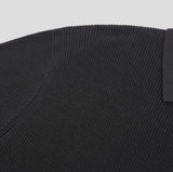 Jake Silket Hachi Half Zip-up Short Sleeve Knit