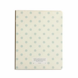 Dot yellow mint ipad case