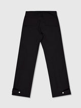 Ghost In The Shell Zip Pleat Pants (Black)