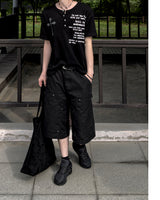 Carbon Double Knee Bermuda Pants