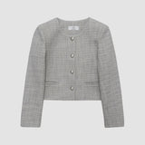 [MADE] ビスコッティウールツイードジャケット, WOOL 35%