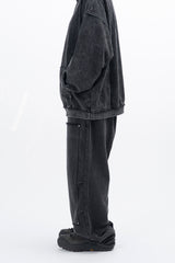 Kaor Stud Snow Washing Sweatpants