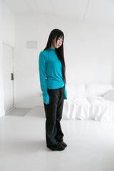 color wave pola top(3colors)