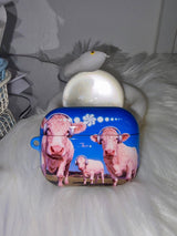 Furry Friends Phone case_Cow