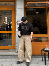 ドロップカーブダートパンツ