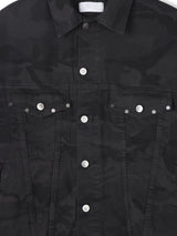 Jacky Camo Stud Jacket