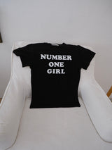 number one t